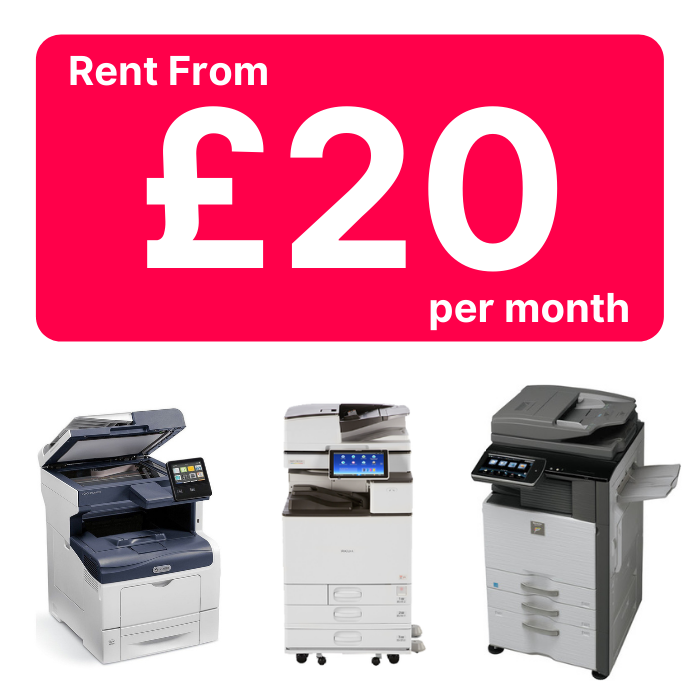 Printer Rental Print Logic Nottingham