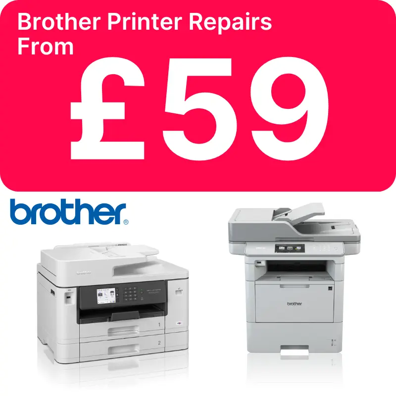 Brother Printer Repairs in Nottingham from £59 - Repair Brother Printer