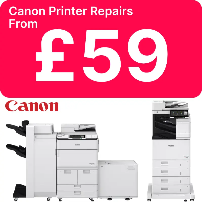 Canon Printer Repairs in Nottingham from £59 - Repair Canon Printer Nottingham