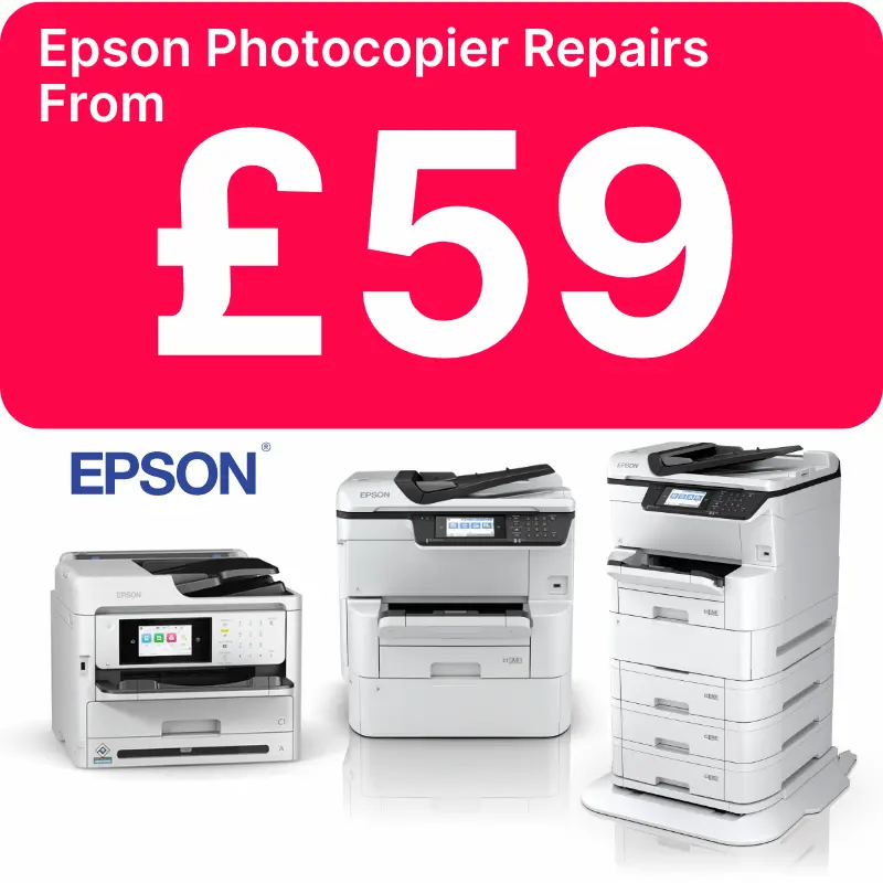 Epson Photocopier Repairs in Nottingham from £59