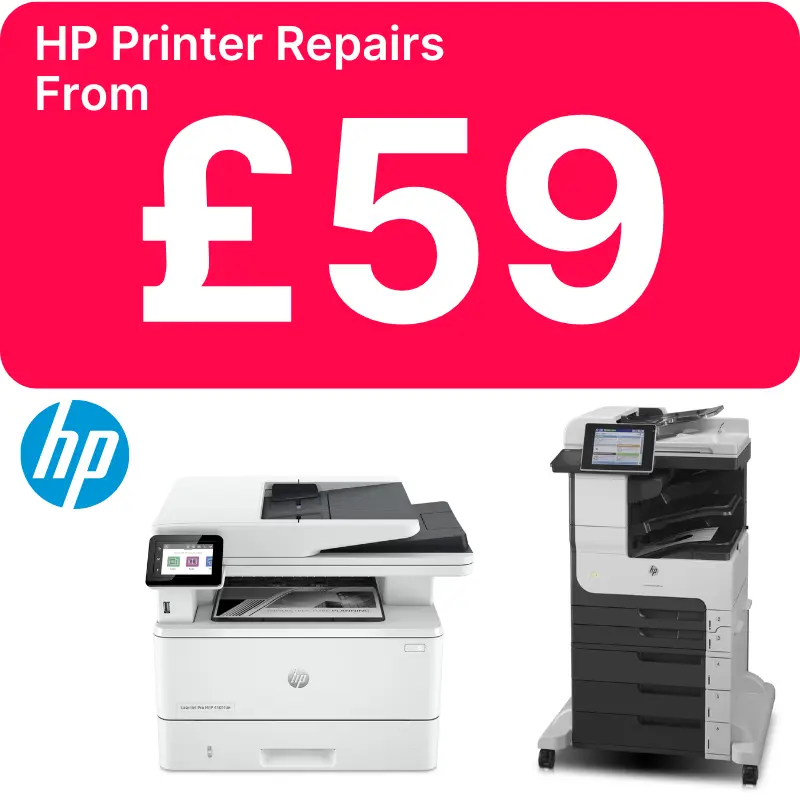 HP Printer Repairs in Nottingham from £59 - Repair HP Printer Nottingham