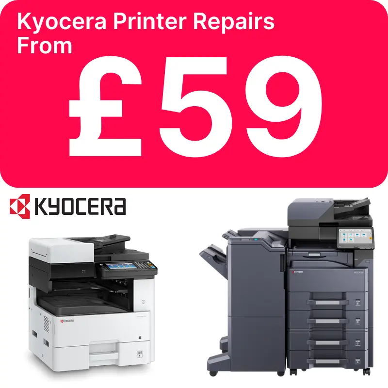 Kyocera Printer Repairs in Nottingham from £59 - Repair Kyocera Printer Nottingham