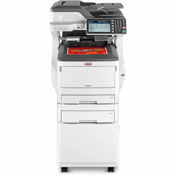 We Offer A Rental Solution For Any OKI printer model​s in Nottingham