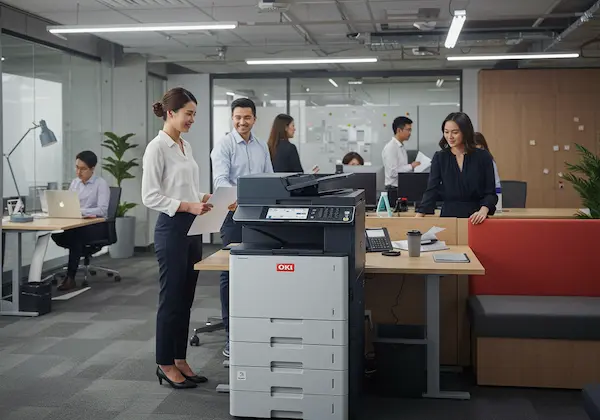 Renting an OKI photocopier for high-demand periods in Nottingham