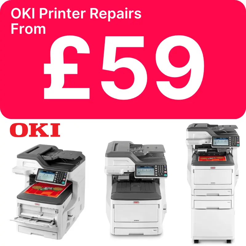 OKI Printer Repairs in Nottingham from £59 - Repair OKI Printer Nottingham