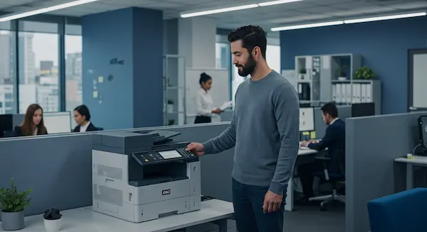 Rent an OKI Photocopier in Nottingham Today