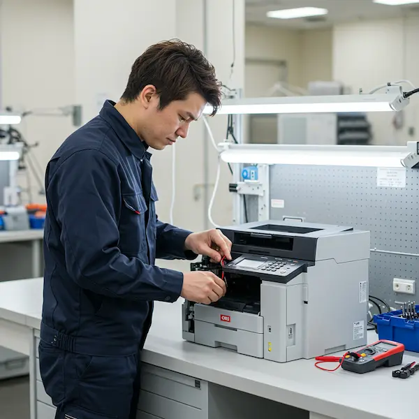 OKI Printer and Photocopier Repair Services in Nottingham