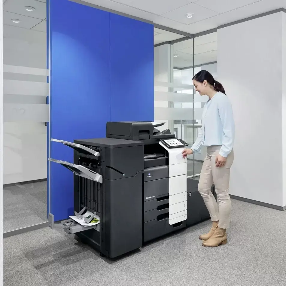 Renting a Konica Minolta photocopier for high-demand periods in Nottingham