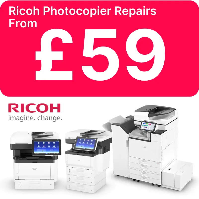 Ricoh Photocopier Repairs in Nottingham from £59