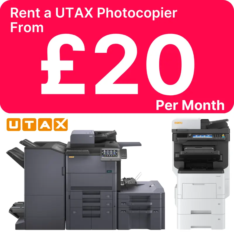 UTAX Photocopier Rental in Nottingham from £5 per week - Rent a UTAX Photocopier in Nottingham