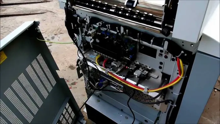 Printer Photocopier being fixed on-site in Nottingham