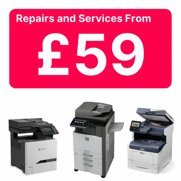 Photocopier Repairs Nottingham